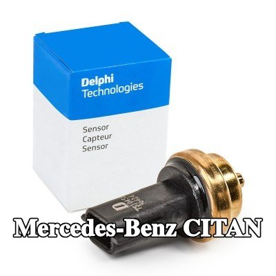 DELPHI مستشعر، درجة حرارة سائل التبريد — Mercedes-Benz Citan