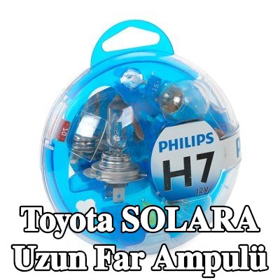 PHILIPS Uzun far ampulü H7, 55W, 12V — Toyota Solara