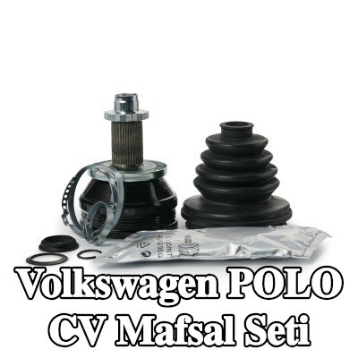 FEBI BILSTEIN Ön aks sol CV mafsal kiti, Ön Aks Sağ, Tekerlek Tarafı, somunlu, gres ile — 2012 Volkswagen Polo