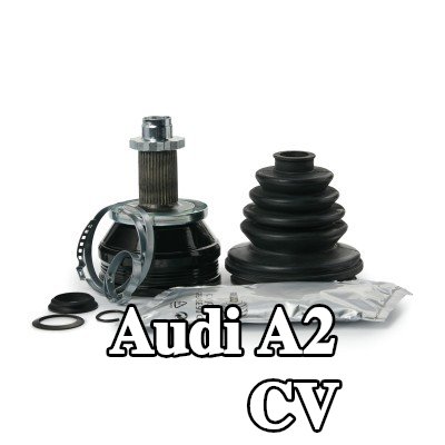 FEBI BILSTEIN طقم مفصل CV المحور الأمامي الأيسر, المحور الأمامي الأيمن, جانب العجلة, مع صمولة, مع شحم — Audi A2