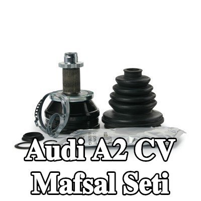 FEBI BILSTEIN Ön aks sol CV mafsal kiti, Ön Aks Sağ, Tekerlek Tarafı, somunlu, gres ile — Audi A2