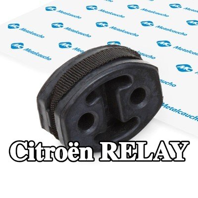 Metalcaucho مخمد مطاطي, كاتم الصوت المركزي — Citroën Relay