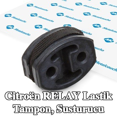 Metalcaucho Lastik tampon, susturucu Merkez — Citroën Relay