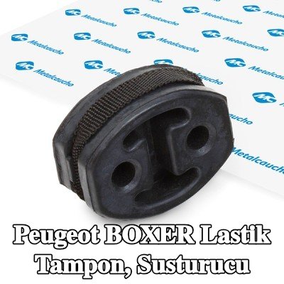 Metalcaucho Lastik tampon, susturucu Merkez — Peugeot Boxer