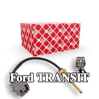 FEBI BILSTEIN مستشعر، درجة حرارة سائل التبريد — 2002 Ford Transit