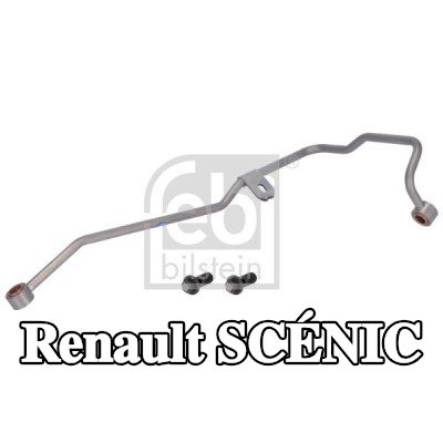 FEBI BILSTEIN أنبوب الزيت، الشاحن — 2012 Renault Scénic