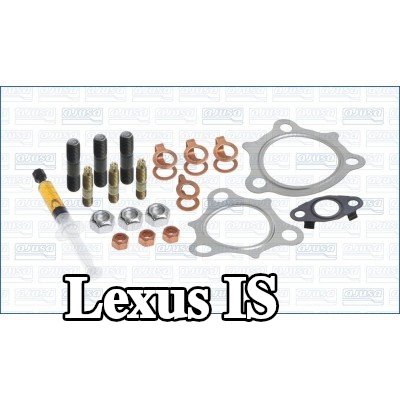 AJUSA مجموعة التثبيت, الشاحن مع الحشيات/الأختام — 2012 Lexus Is