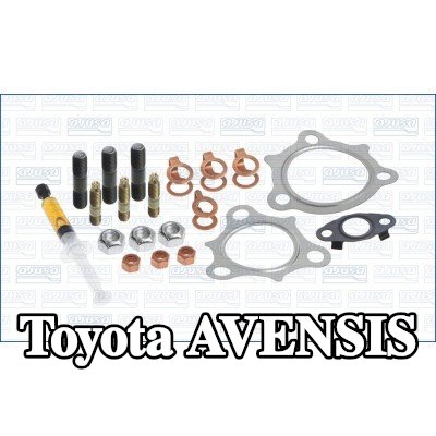 AJUSA مجموعة التثبيت, الشاحن مع الحشيات/الأختام — Toyota Avensis