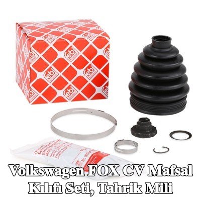 FEBI BILSTEIN CV kılıf kiti, tahrik mili Ön Aks, Tekerlek Tarafı, Termoplast — 2011 Volkswagen Fox