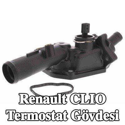 VEMO Conta/sızdırmazlık elemanı ile termostat muhafazası, sensörlü — 2016 Renault Clio