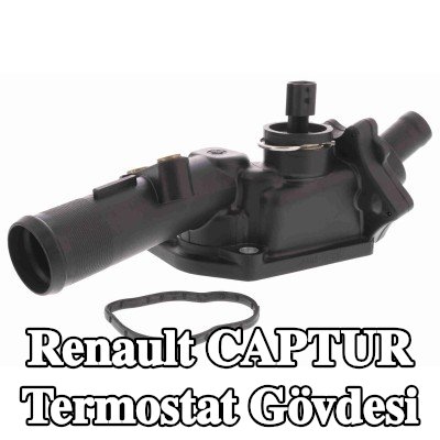 VEMO Conta/sızdırmazlık elemanı ile termostat muhafazası, sensörlü — 2016 Renault Captur