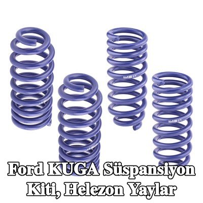 H&R Süspansiyon kiti, sarmal yaylar Ön Aks, Arka Aks — Ford Kuga