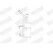 WALKER Klima alıcı kurutucu R134a — Ford Puma (8)