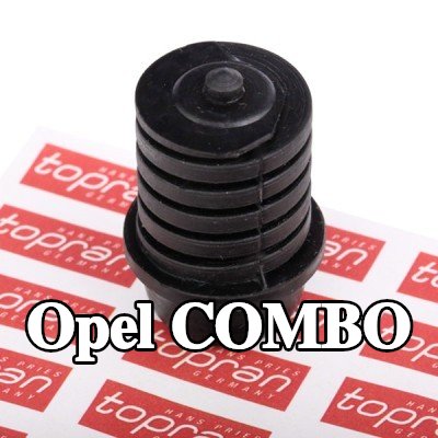 TOPRAN مصد، غطاء المحرك — Opel Combo
