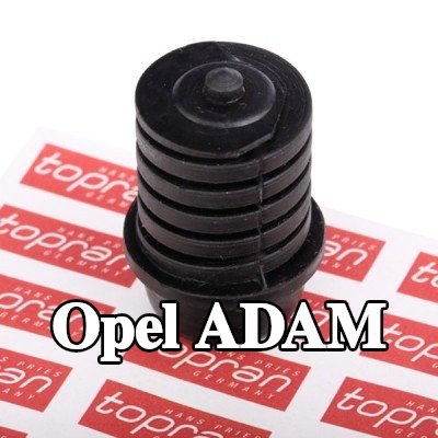 TOPRAN مصد، غطاء المحرك — Opel Adam