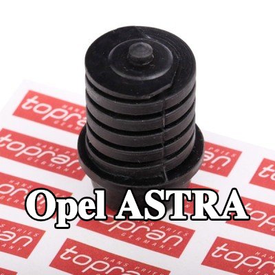 TOPRAN مصد، غطاء المحرك — Opel Astra