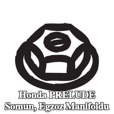 BOSAL Somun, egzoz manifoldu — 1990 Honda Prelude