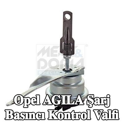 MEAT & DORIA Şarj Basıncı Kontrol Valfi — Opel Agila