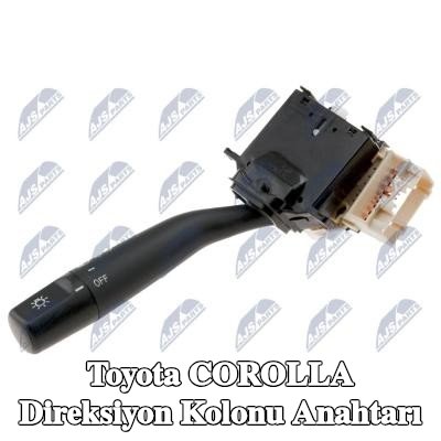 NTY Direksiyon kolonu anahtarı — 2000 Toyota Corolla