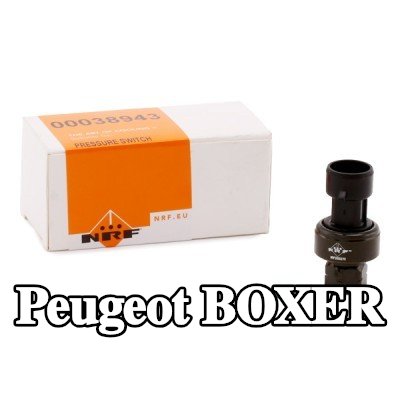 NRF مفتاح ضغط تكييف الهواء مع حلقة مانعة للتسرب — Peugeot Boxer