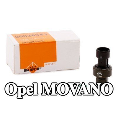 NRF مفتاح ضغط تكييف الهواء مع حلقة مانعة للتسرب — Opel Movano