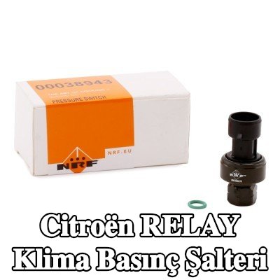 NRF Conta halkalı klima basınç şalteri — Citroën Relay