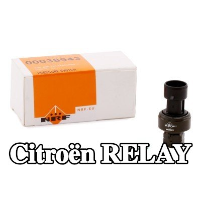 NRF مفتاح ضغط تكييف الهواء مع حلقة مانعة للتسرب — Citroën Relay