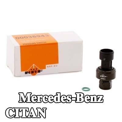 NRF مفتاح ضغط تكييف الهواء مع حلقة مانعة للتسرب — 2012 Mercedes-Benz Citan