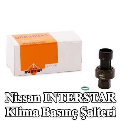 NRF Conta halkalı klima basınç şalteri — Nissan Interstar