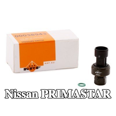 NRF مفتاح ضغط تكييف الهواء مع حلقة مانعة للتسرب — Nissan Primastar