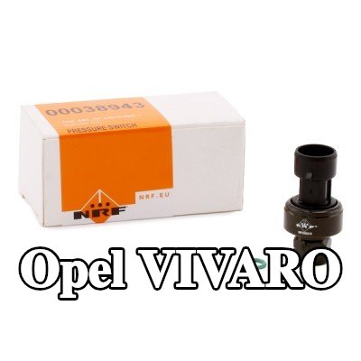NRF مفتاح ضغط تكييف الهواء مع حلقة مانعة للتسرب — 2012 Opel Vivaro