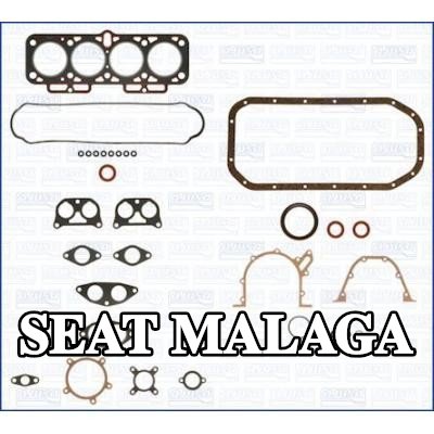 AJUSA مجموعة حشيات كاملة, محرك مزود بحشية رأس الأسطوانة, مع أختام ساق الصمام — SEAT Malaga