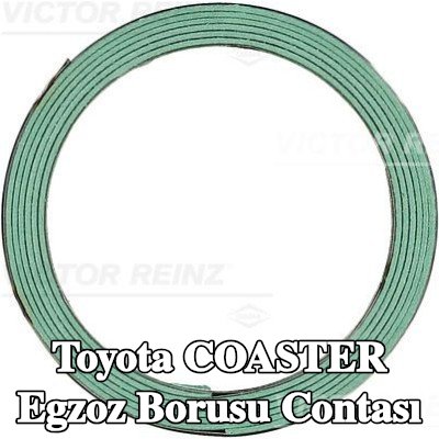 REINZ Egzoz borusu contası — Toyota Coaster