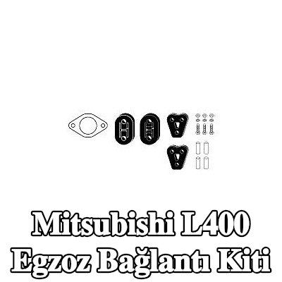 HJS Egzoz bağlantı kiti — Mitsubishi L400