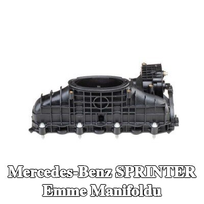 MAHLE Conta/sızdırmazlık elemanlı emme manifoldu, cıvata/vida ile — 2012 Mercedes-Benz Sprinter