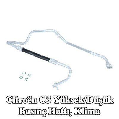 NRF Yüksek/Düşük Basınç Hattı, klima — 2002 Citroën C3