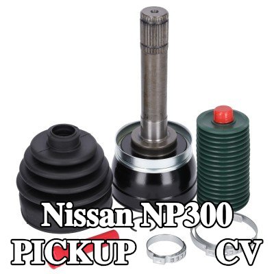 FEBI BILSTEIN مجموعة وصلات المحور مع شحم — Nissan Np300 Pickup