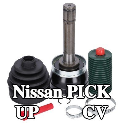 FEBI BILSTEIN مجموعة وصلات المحور مع شحم — Nissan Pick Up