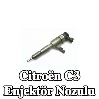 BOSCH Conta halkalı enjektör nozulu — 2002 Citroën C3