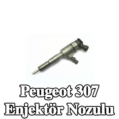 BOSCH Conta halkalı enjektör nozulu — 2002 Peugeot 307