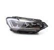 MAGNETI MARELLI Far Sağ, LED, Sinyal rengi: Turuncu, gündüz farı/konum lambası için LED kontrol ünitesi olmadan — Volkswagen Touran (2)