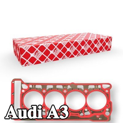 FEBI BILSTEIN حشية الرأس من الفولاذ المقاوم للصدأ, 1mm — Audi A3