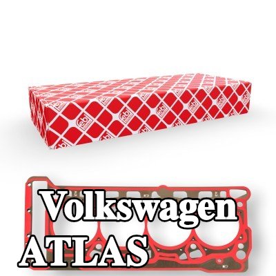 FEBI BILSTEIN حشية الرأس من الفولاذ المقاوم للصدأ, 1mm — Volkswagen Atlas