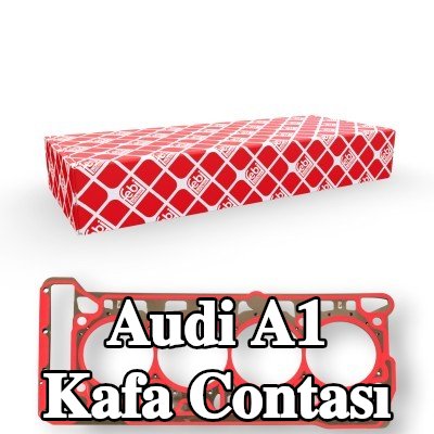 FEBI BILSTEIN Kafa contası Paslanmaz Çelik, 1mm — Audi A1