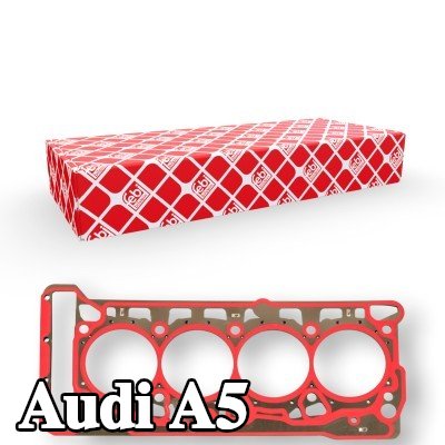 FEBI BILSTEIN حشية الرأس من الفولاذ المقاوم للصدأ, 1mm — Audi A5