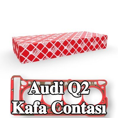 FEBI BILSTEIN Kafa contası Paslanmaz Çelik, 1mm — Audi Q2