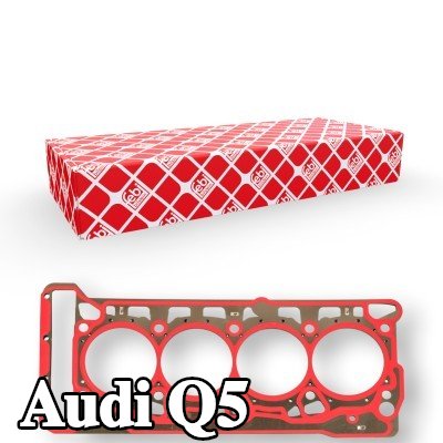 FEBI BILSTEIN حشية الرأس من الفولاذ المقاوم للصدأ, 1mm — Audi Q5