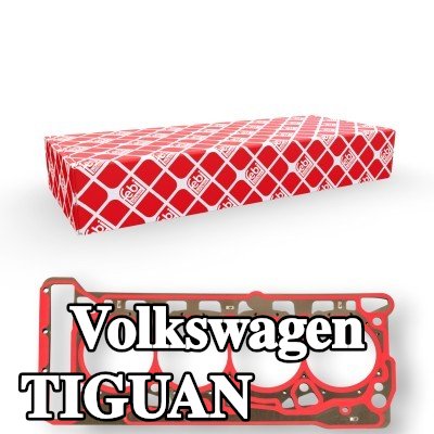 FEBI BILSTEIN حشية الرأس من الفولاذ المقاوم للصدأ, 1mm — Volkswagen Tiguan