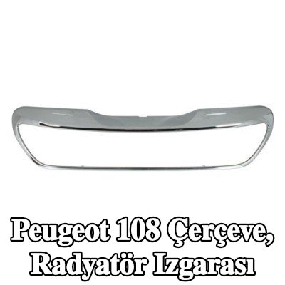 BLIC Çerçeve, radyatör ızgarası — Peugeot 108