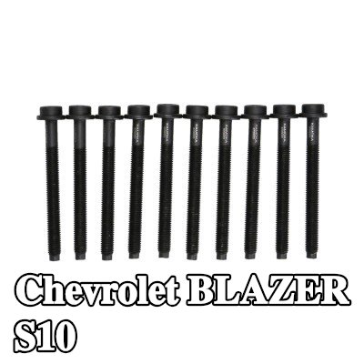 KAMOKA مجموعة براغي، رأس الأسطوانة — Chevrolet Blazer S10